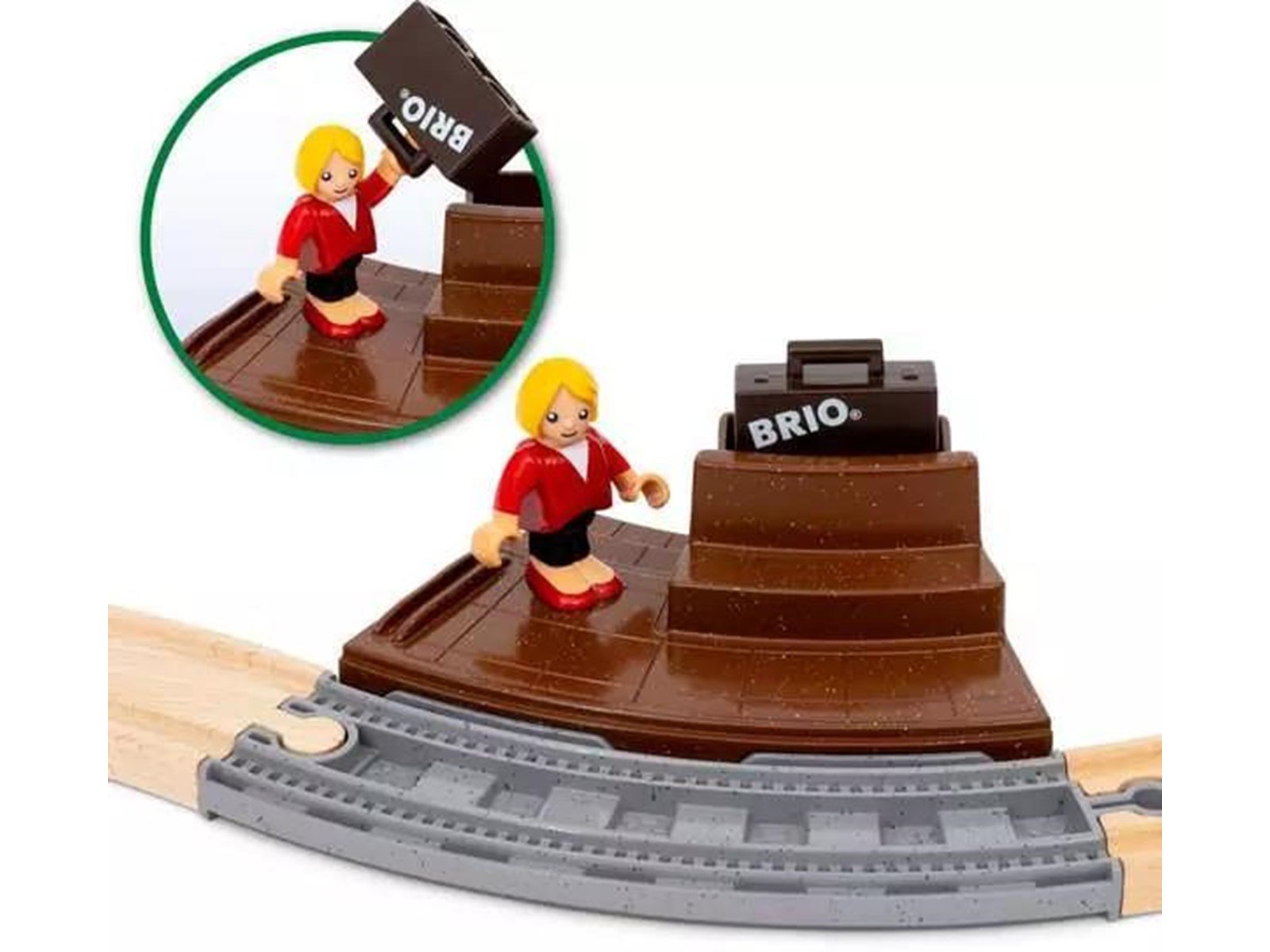 Brio BRIO Reisezug Starter Set A Brio BRIO Reisezug Starter Set A